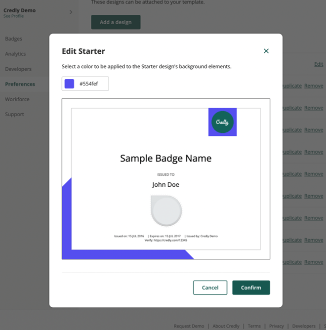 Product Feature Certificate Maker - Ultra HD Landscape Pattern - Full HD